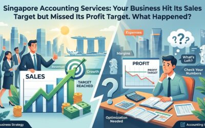 Singapore Accounting Services: Your Business Hit Its Sales Target but Missed Its Profit Target. What Happened?