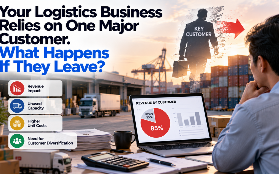 Your Logistics Business Relies on One Major Customer. What Happens If They Leave?