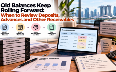 Old Balances Keep Rolling Forward: When to Review Deposits, Advances and Other Receivables