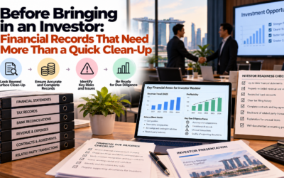 Before Bringing in an Investor: Financial Records That Need More Than a Quick Clean-Up