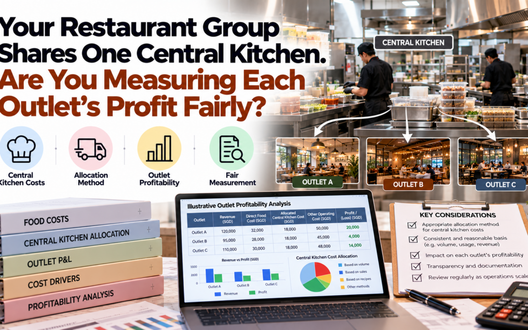 Your Restaurant Group Shares One Central Kitchen. Are You Measuring Each Outlet’s Profit Fairly?