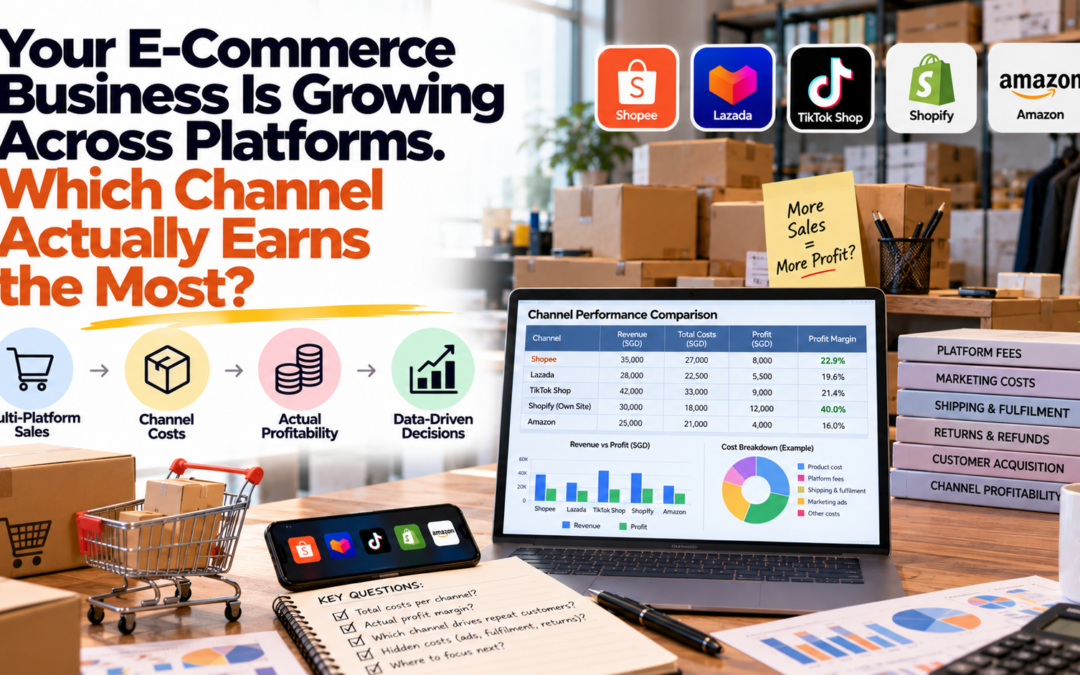 Your E-Commerce Business Is Growing Across Platforms. Which Channel Actually Earns the Most?